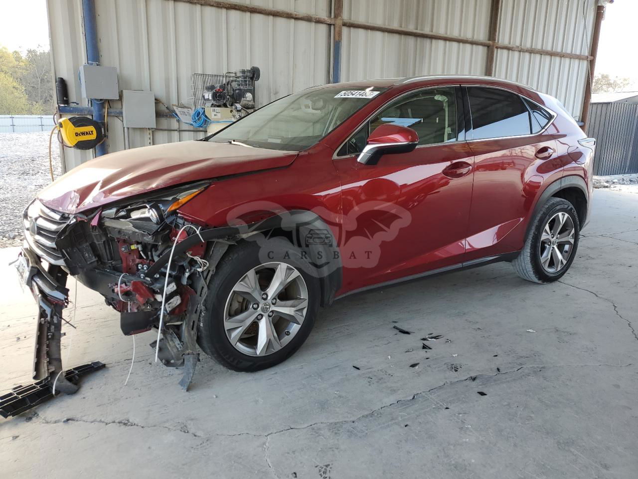 Lexus NX 200T BASE 2.0L  4 2017