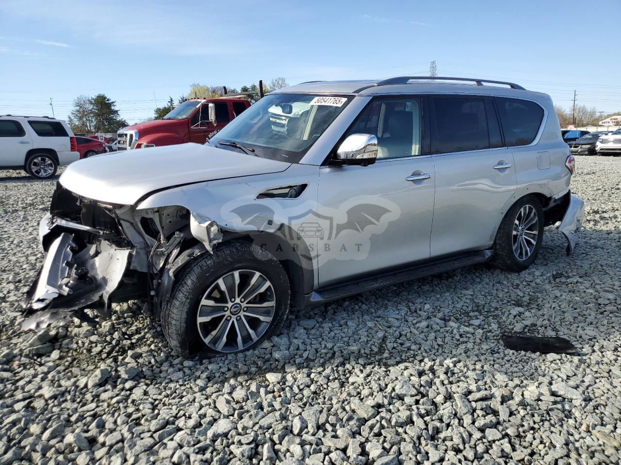 Nissan Armada SV 5.6L  8 2020