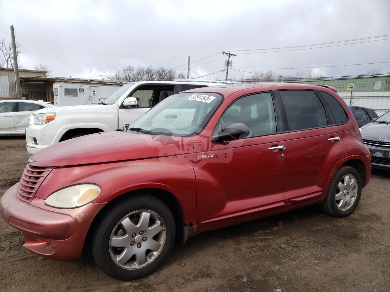 Chrysler PT Cruiser TOURING 2.4L 4 2004
