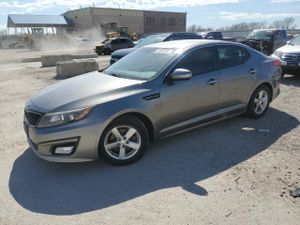 Kia Optima LX 2.4L 4 2014