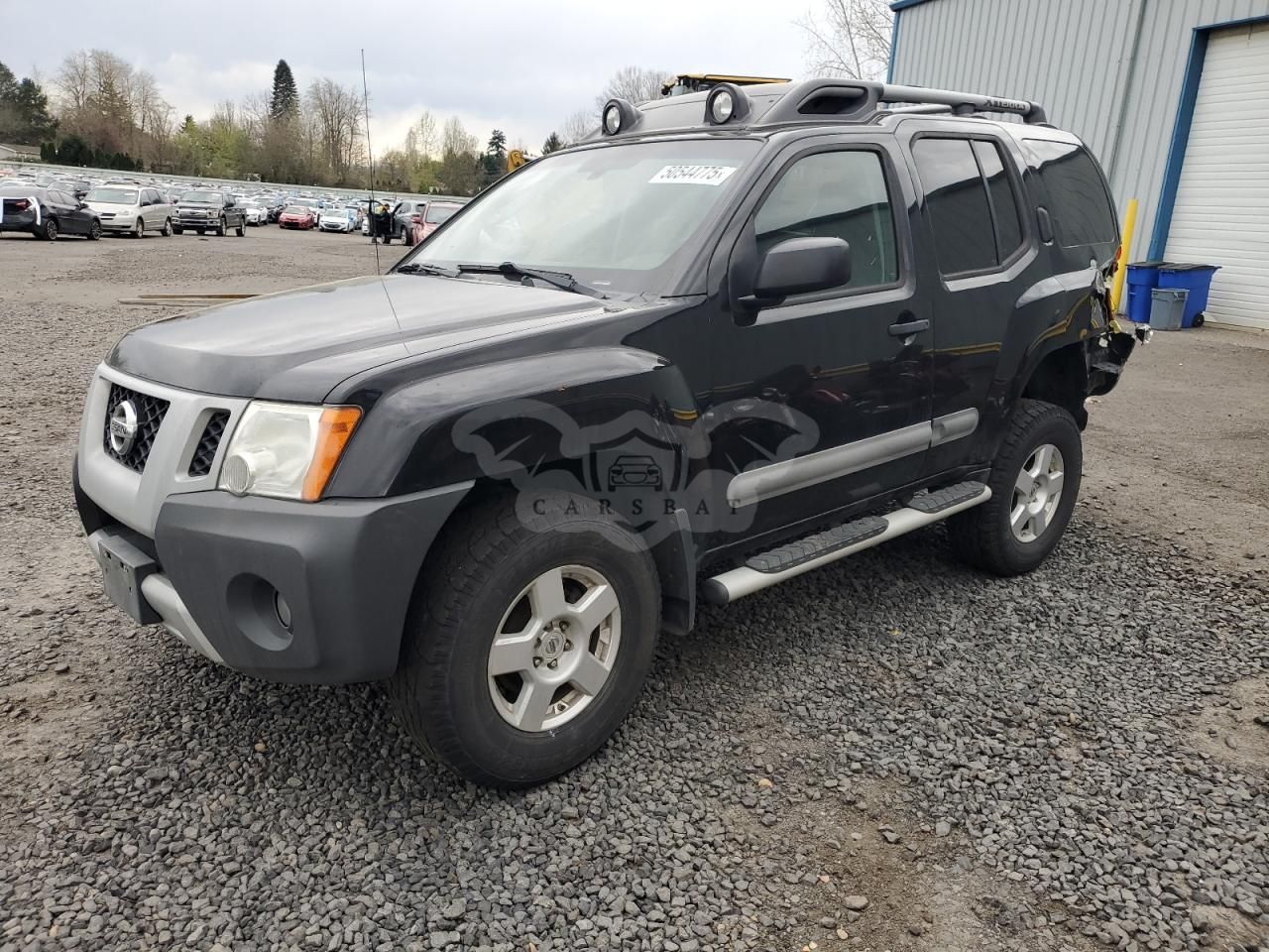 Nissan Xterra OFF ROAD 4.0L 6 2012