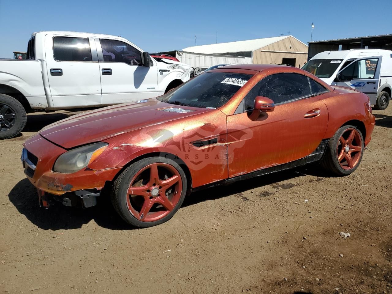 Mercedes-Benz SLK 350 3.5L 6 2012