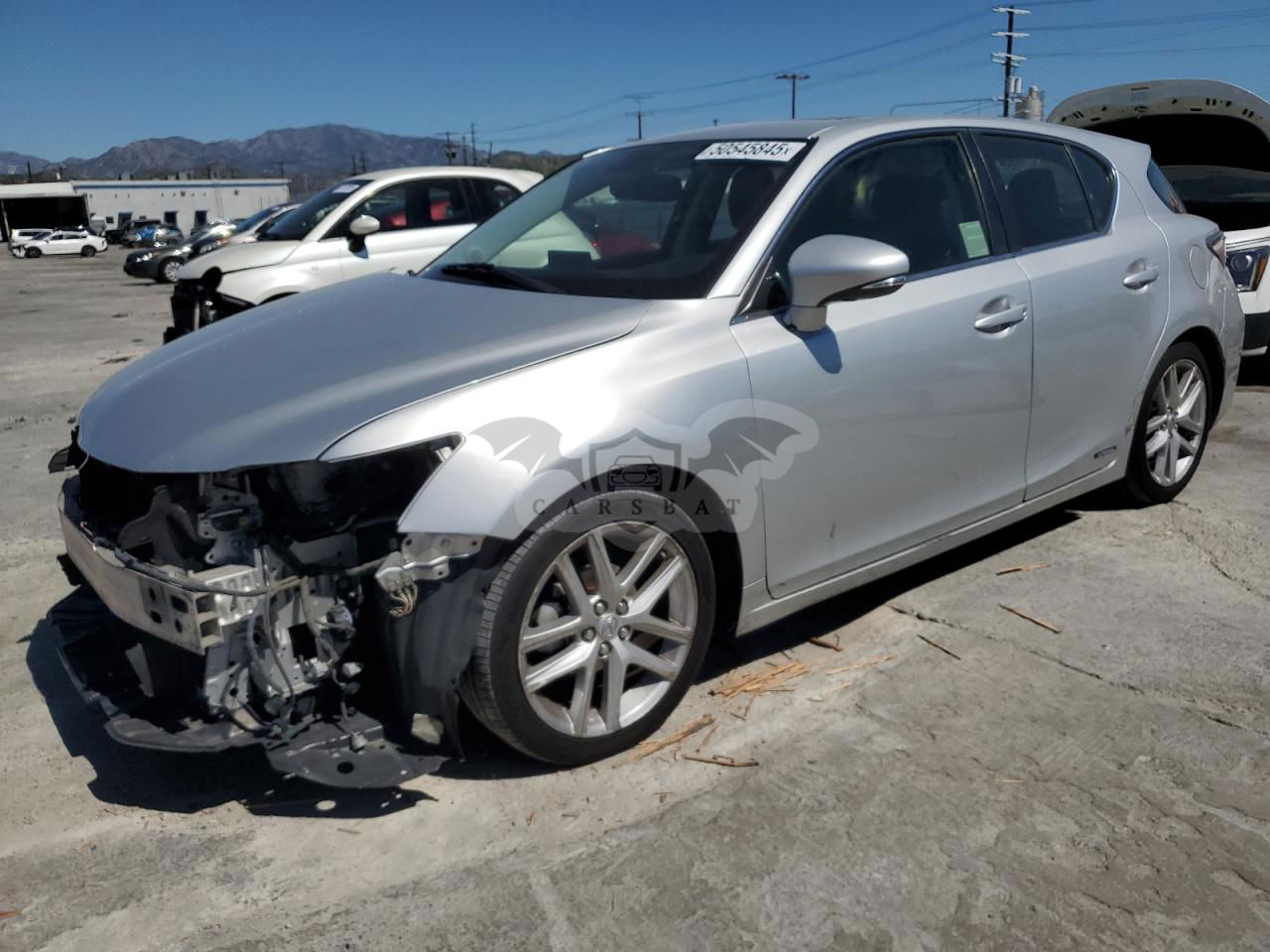 Lexus CT 200 1.8L  4 2014