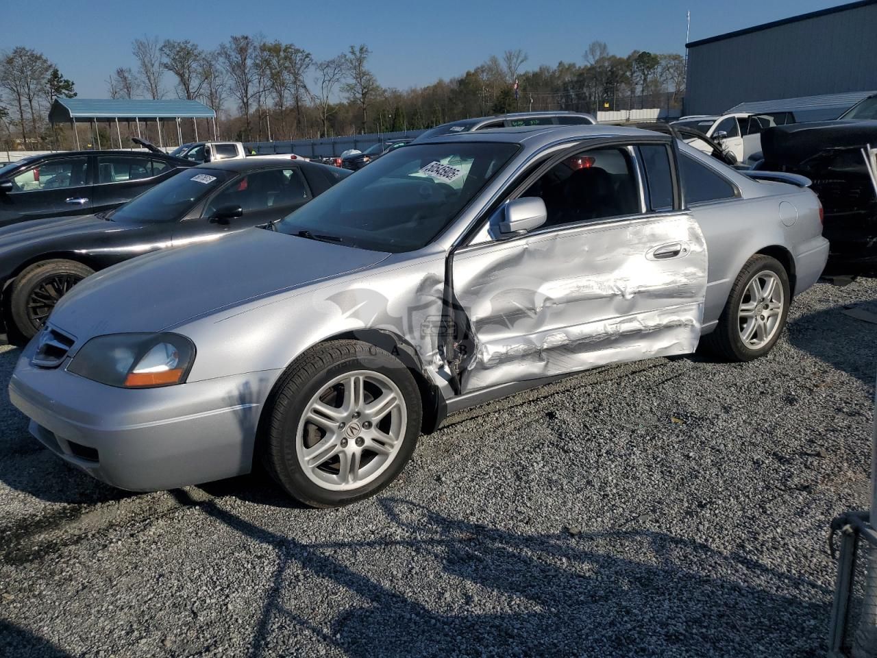 Acura CL TYPE-S 3.2L 6 2003