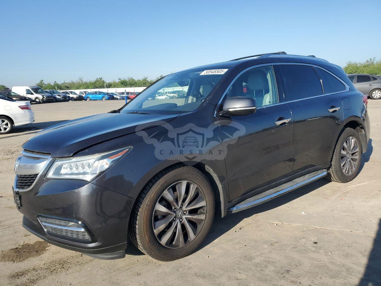 Acura MDX TECHNOLOGY 3.5L  6 2016