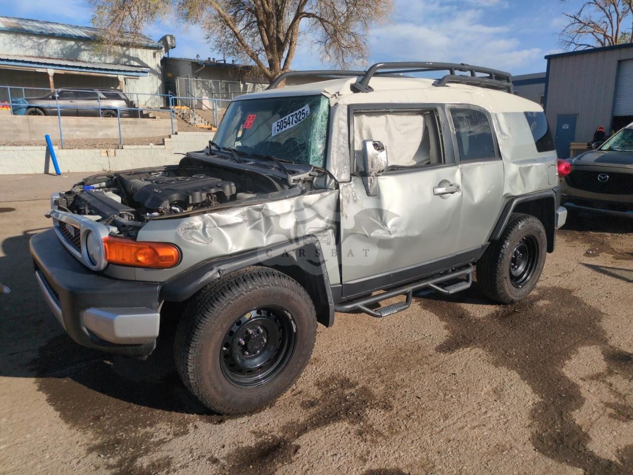 Toyota FJ Cruiser 4.0L 6 2011