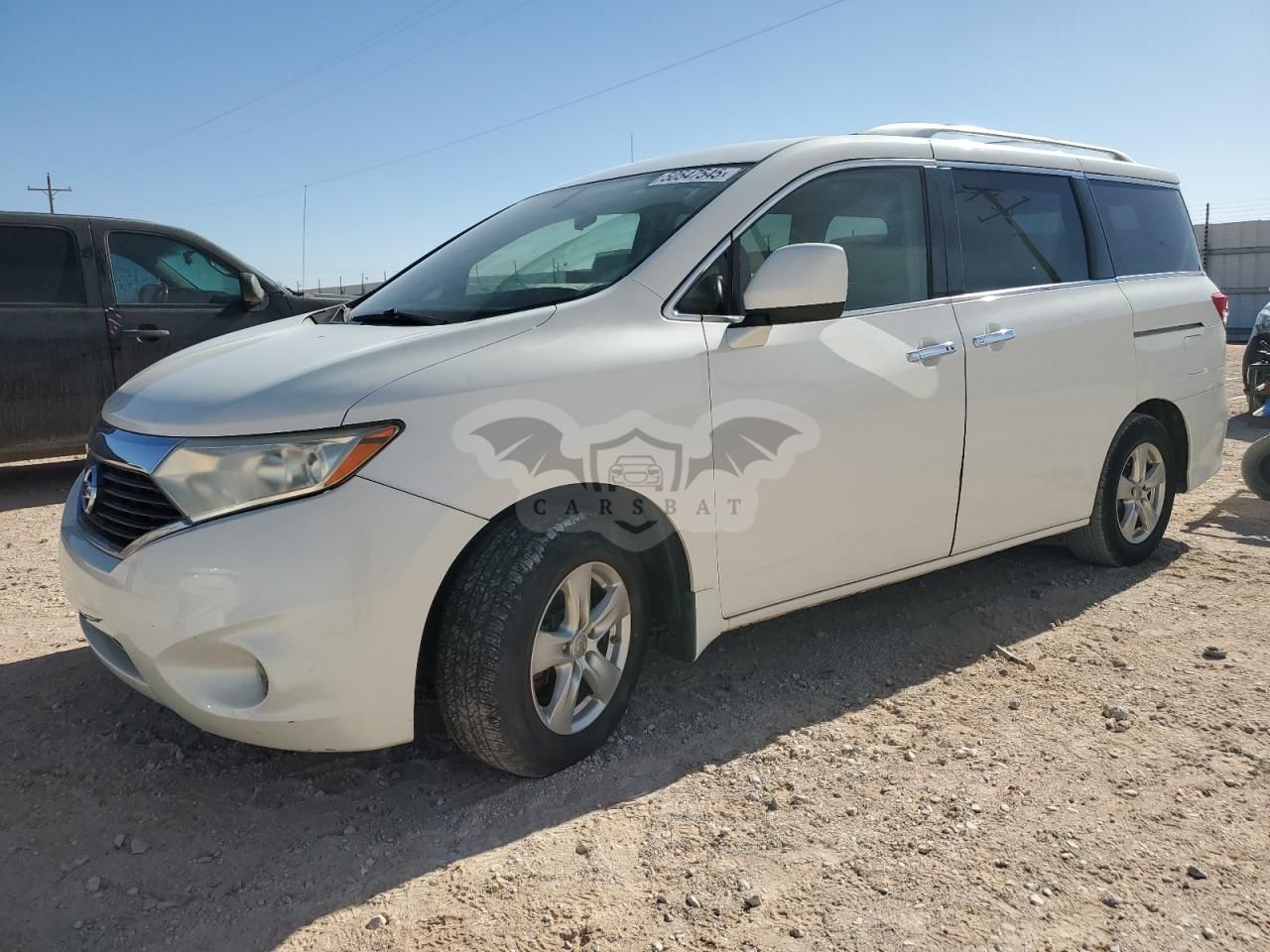 Nissan Quest S 3.5L 6 2012