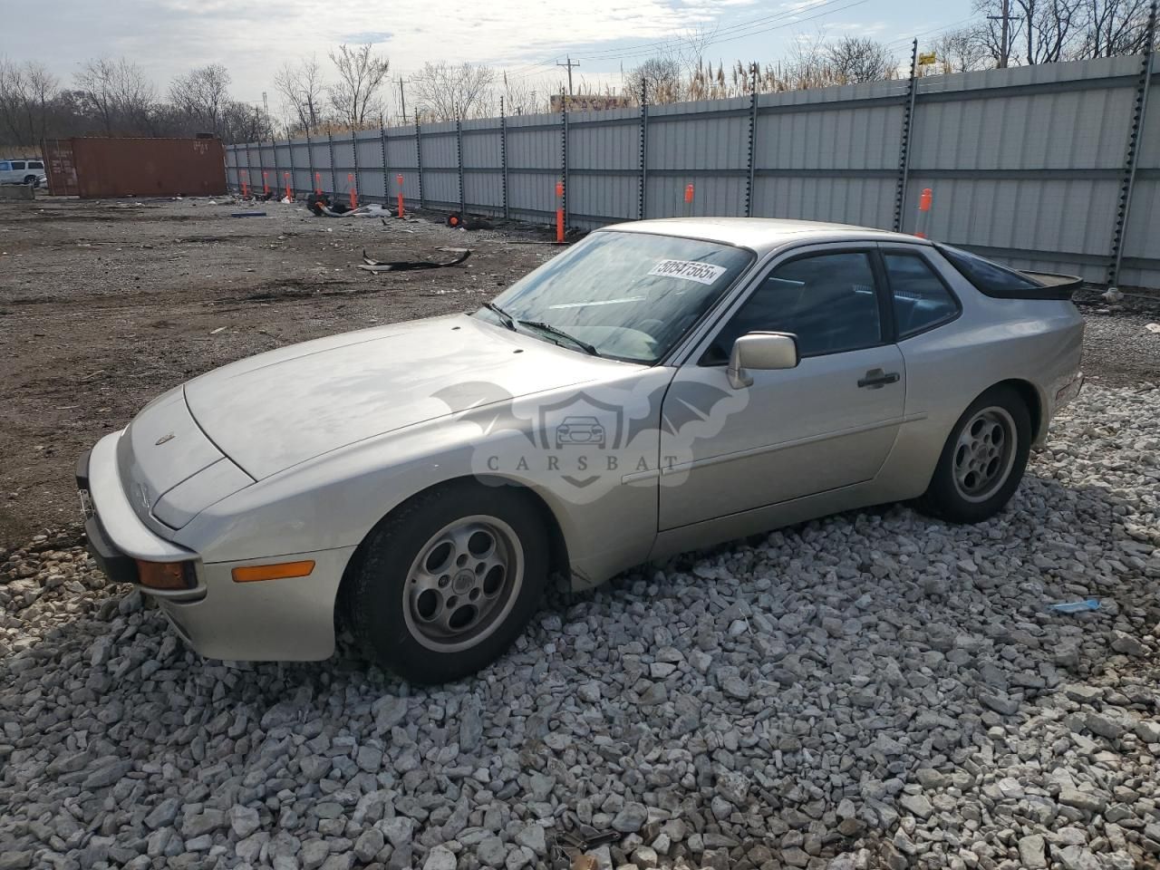 Porsche 944 2.5L 4 1986