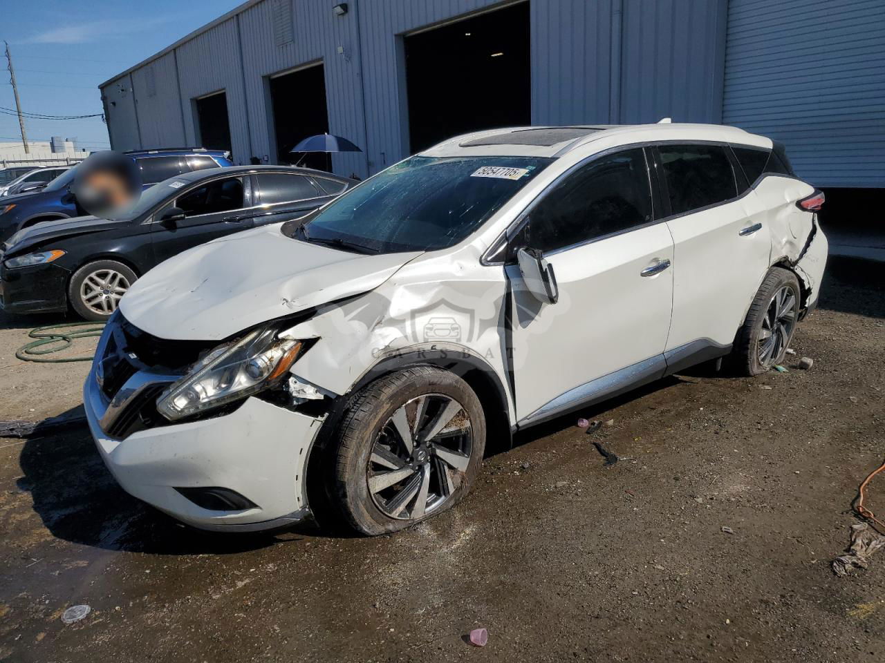 Nissan Murano S 3.5L  6 2018