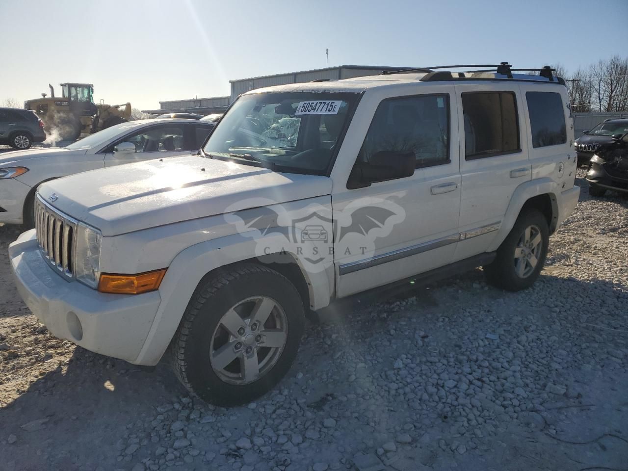 Jeep Commander LIMITED 4.7L 8 2007