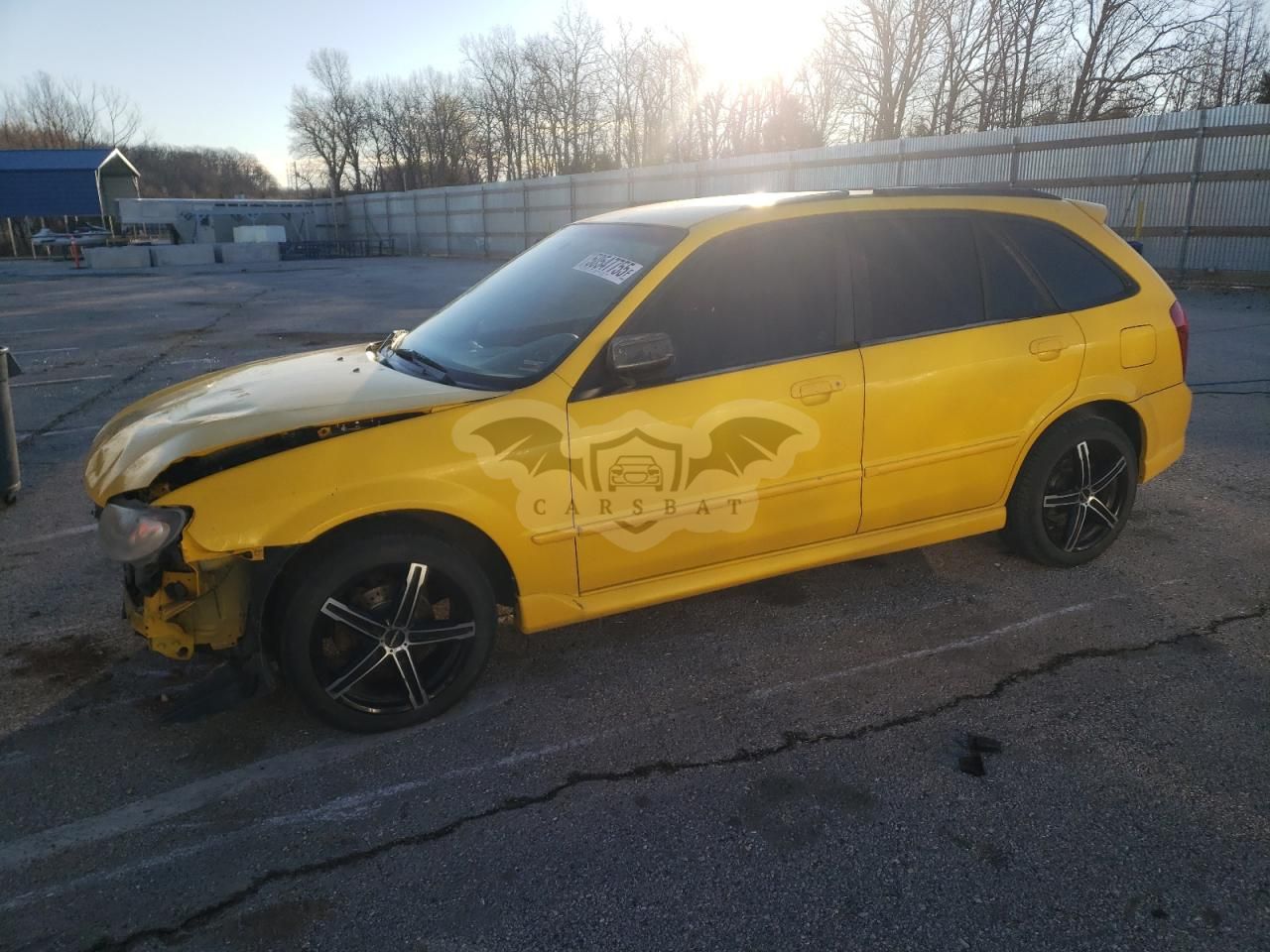 Mazda Protege PR5 2.0L 4 2002