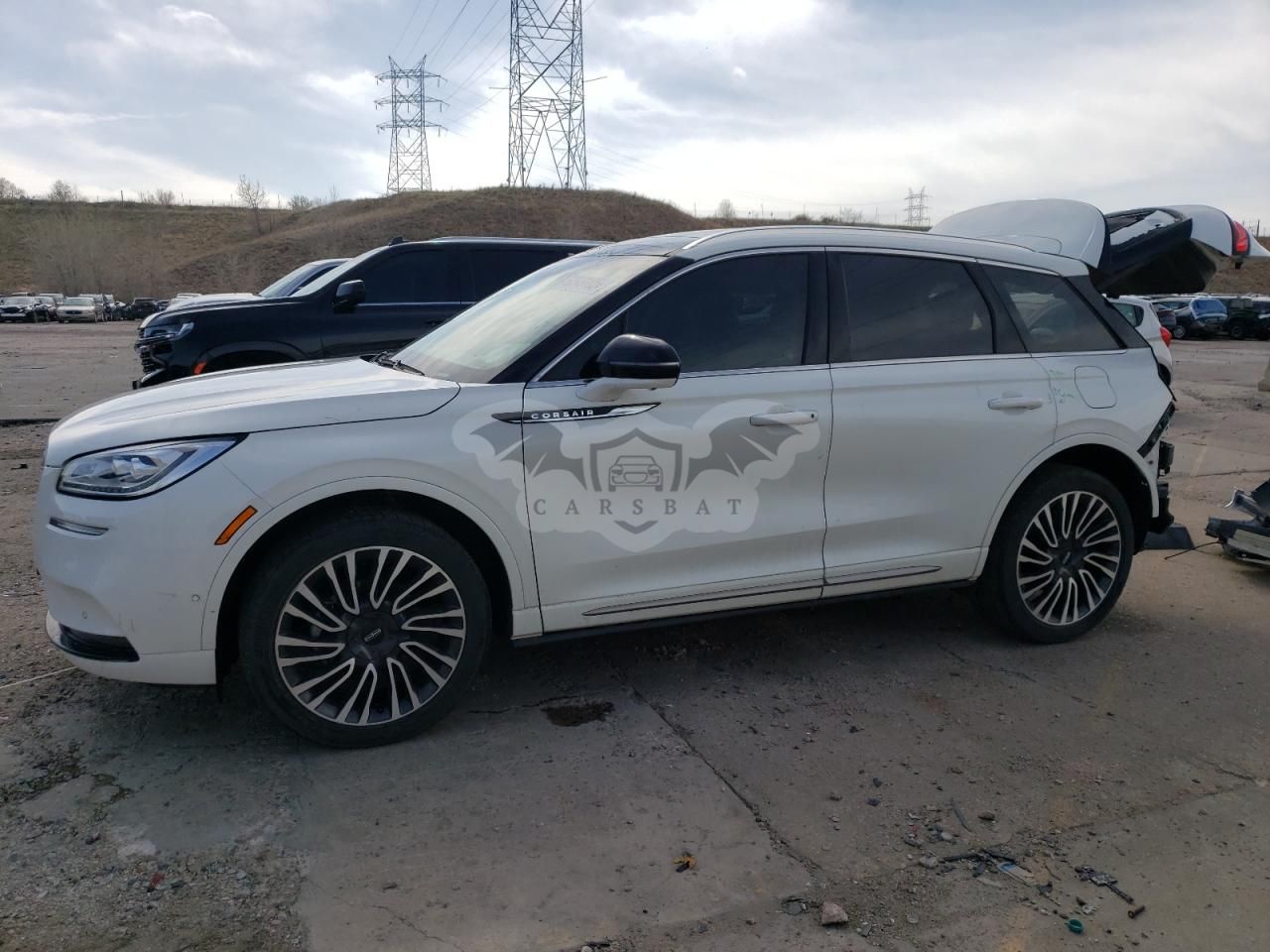 Lincoln Corsair RESERVE 2.3L 4 2021