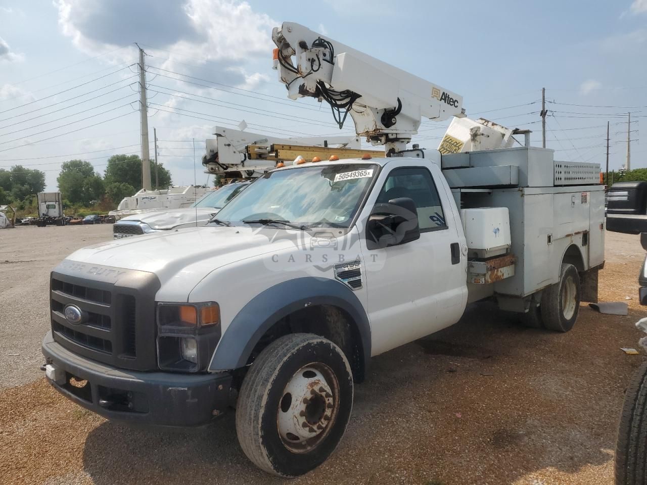Ford F-450 SUPER DUTY 6.8L 10 2008