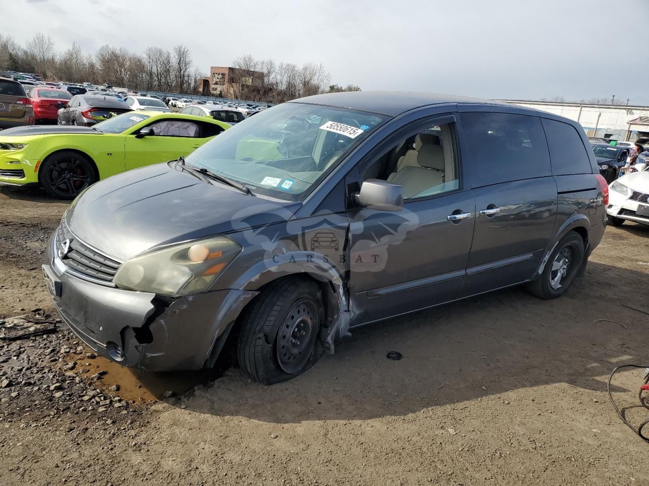Nissan Quest S 3.5L 6 2007