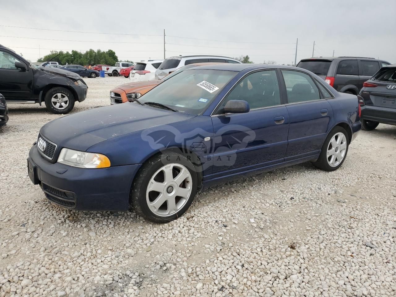 Audi S4 2.7 QUATTRO 2.7L 6 2001