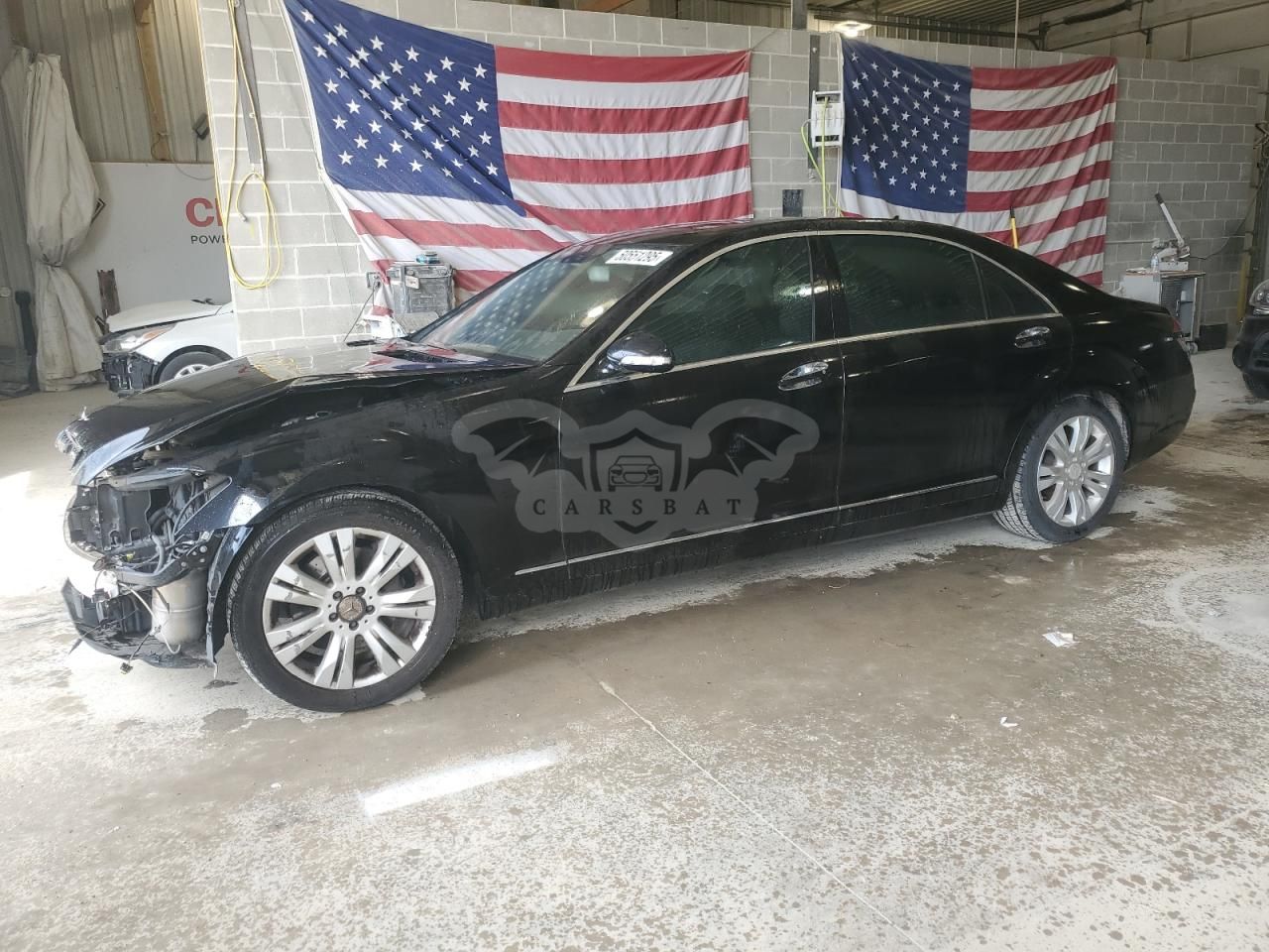 Mercedes-Benz S 550 5.5L 8 2009