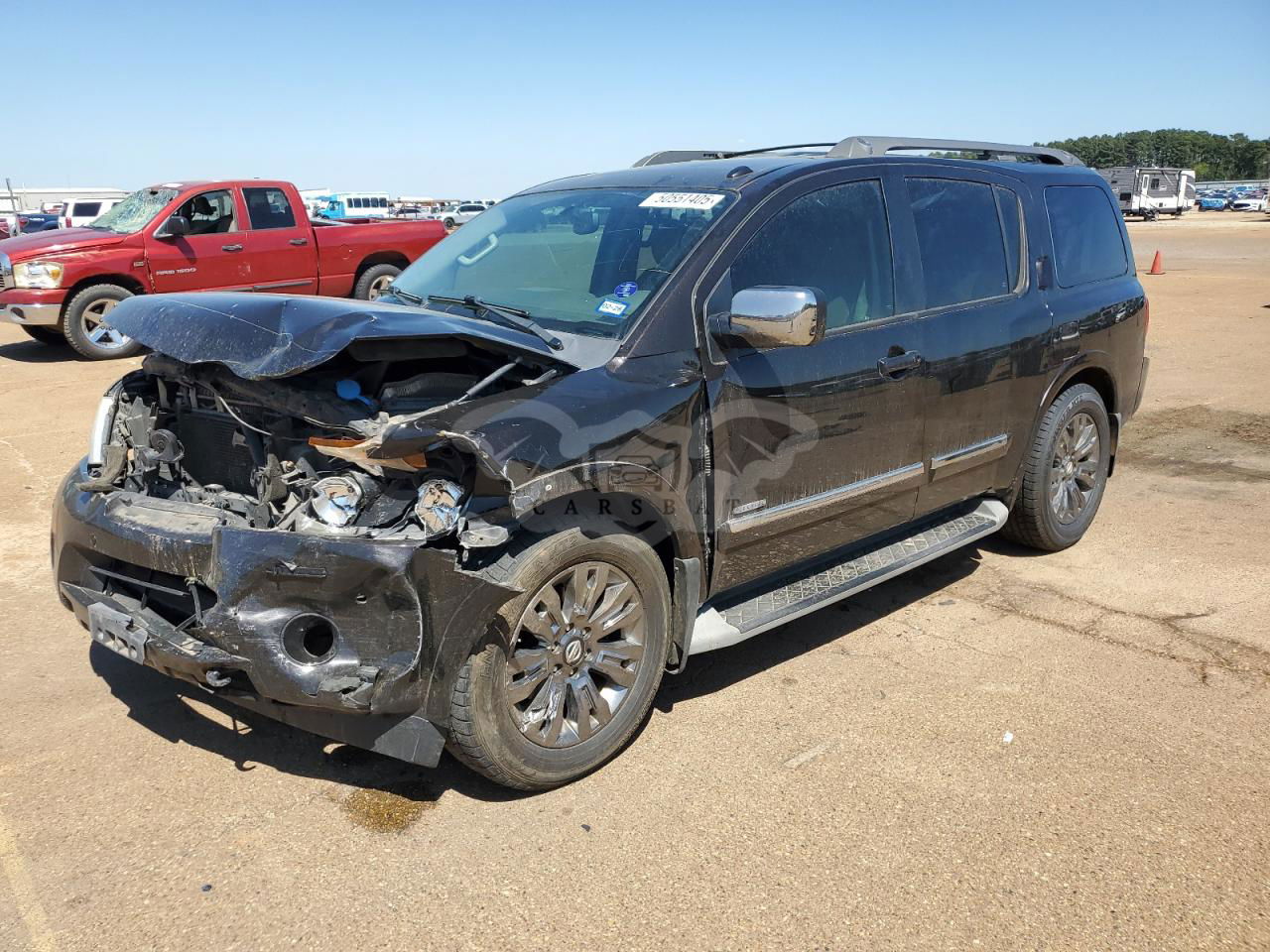 Nissan Armada PLATINUM 5.6L  8 2015