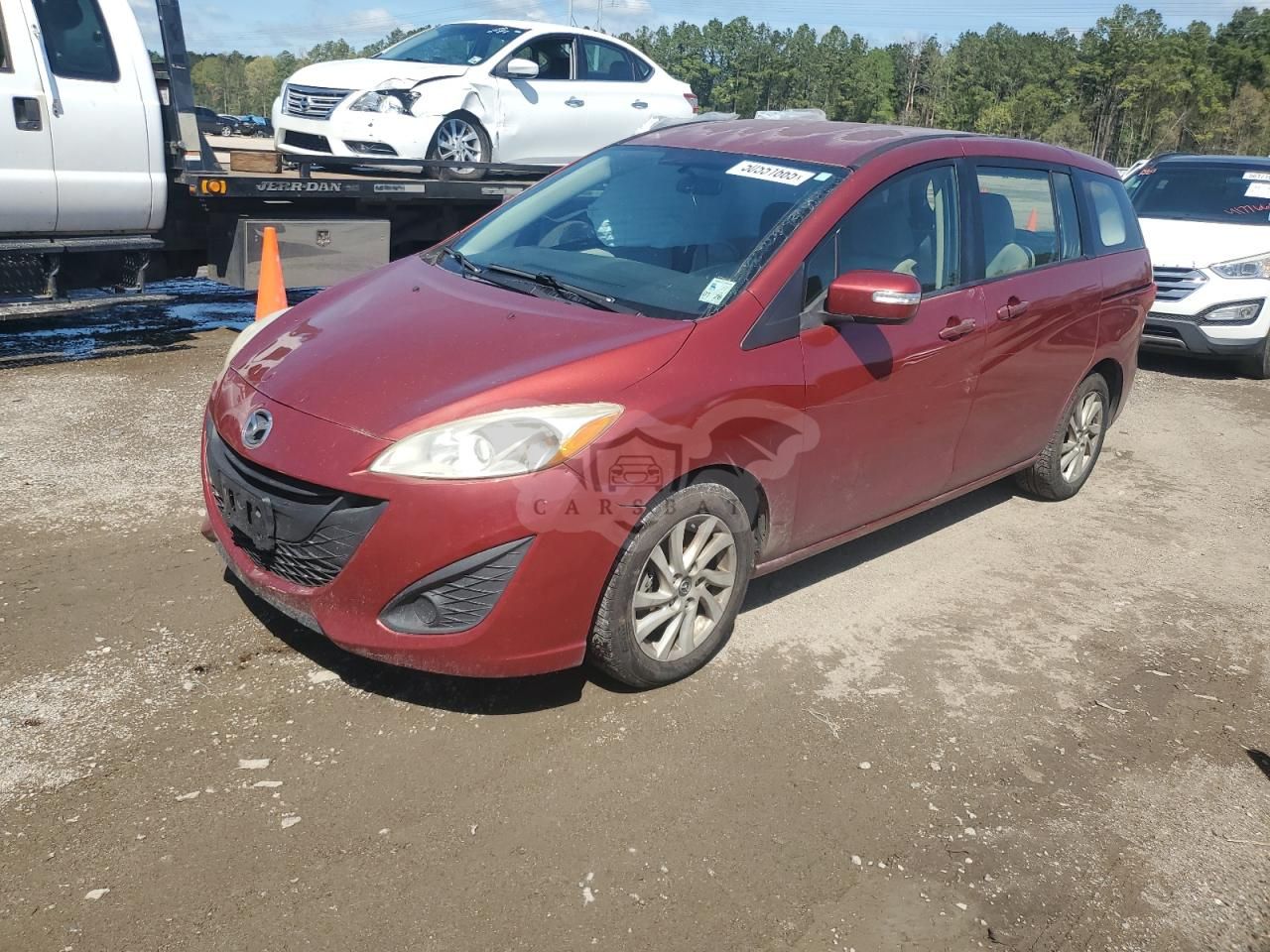 Mazda 5 2.5L 4 2013