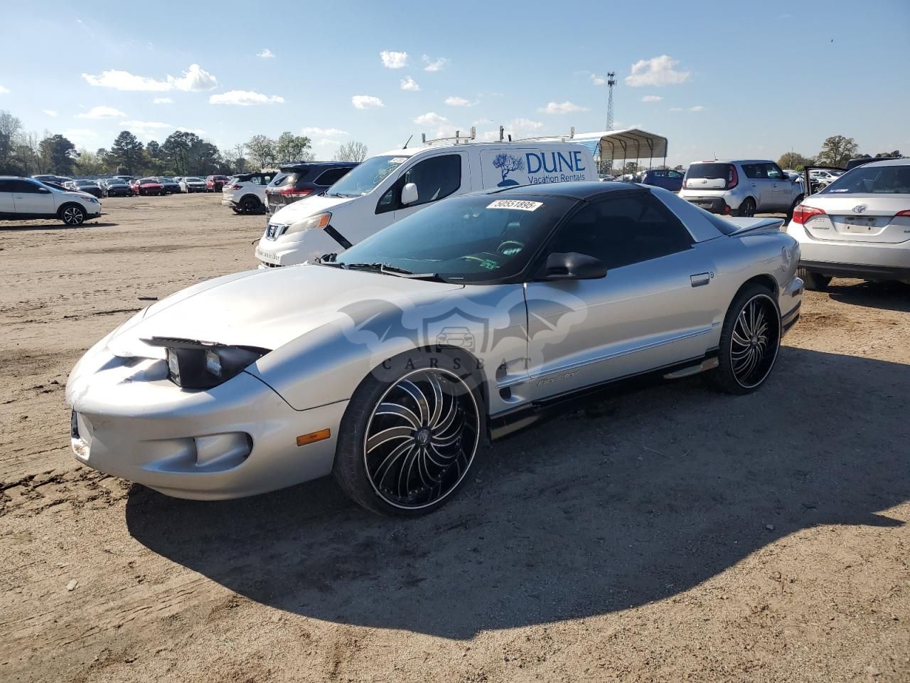 Pontiac Firebird 3.8L 6 2000