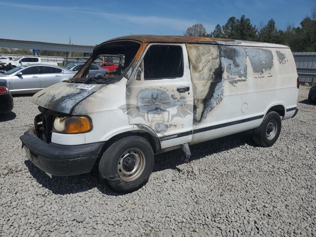 Dodge B-series B1500 5.2L 8 1998