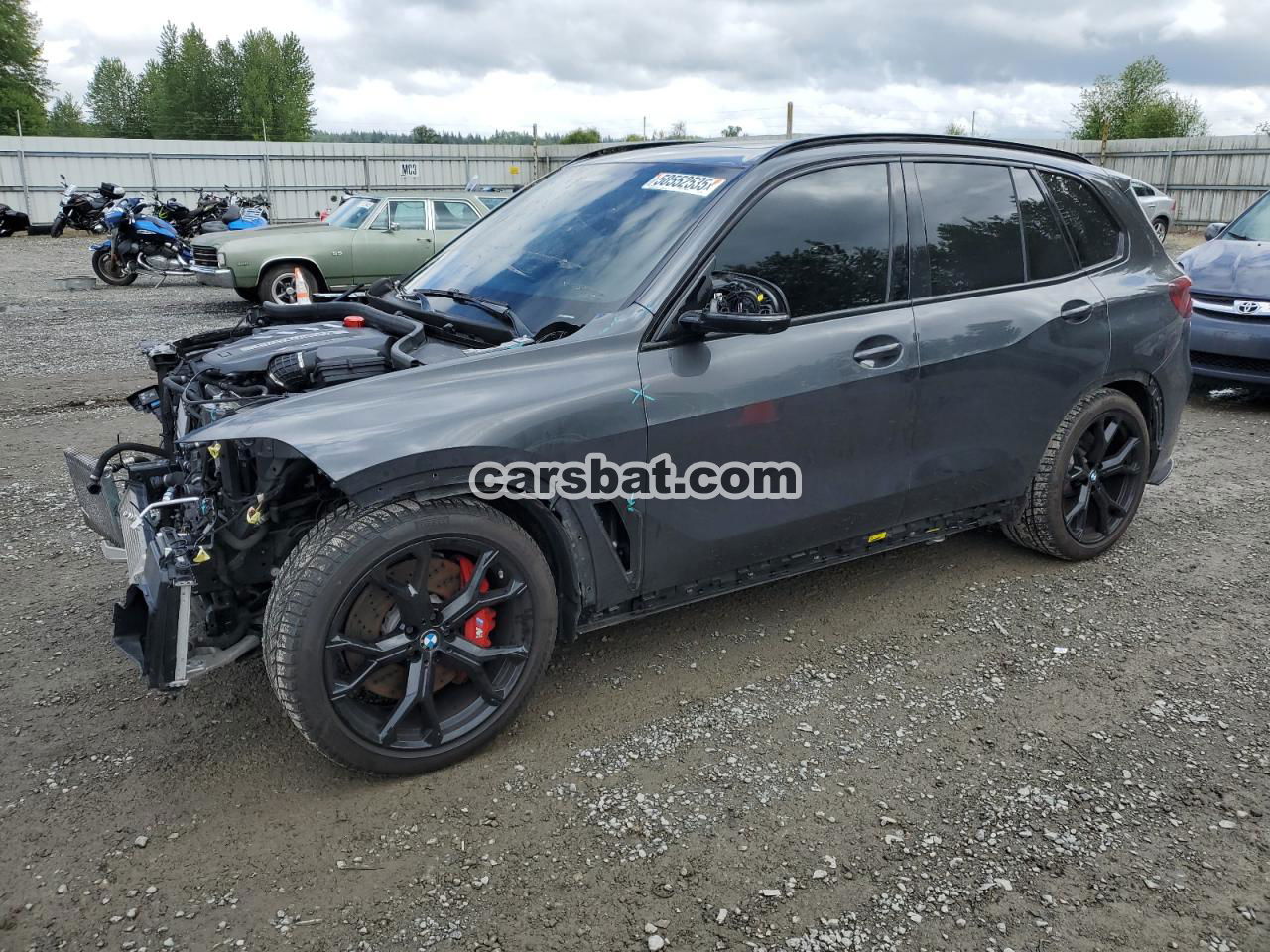 BMW X5 M 4.4L  8 2022