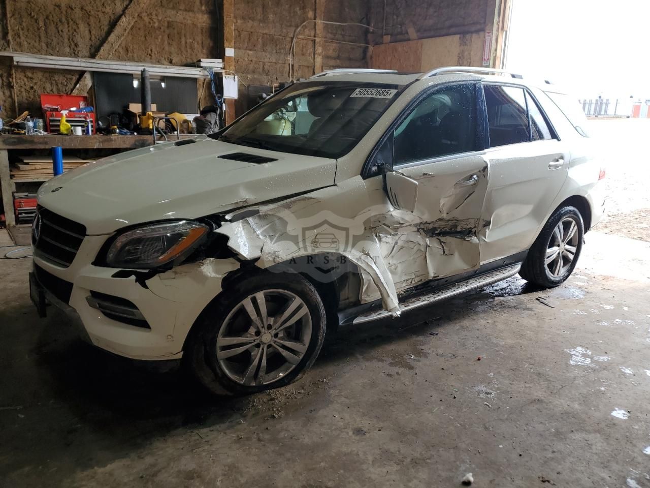 Mercedes-Benz ML 350 4MATIC 3.5L 6 2013