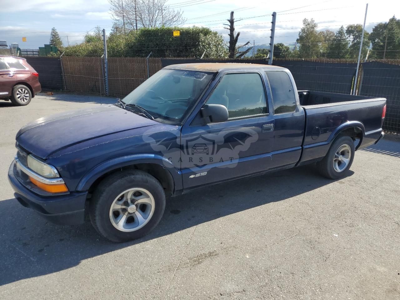 Chevrolet S-10 S10 4.3L 6 2001