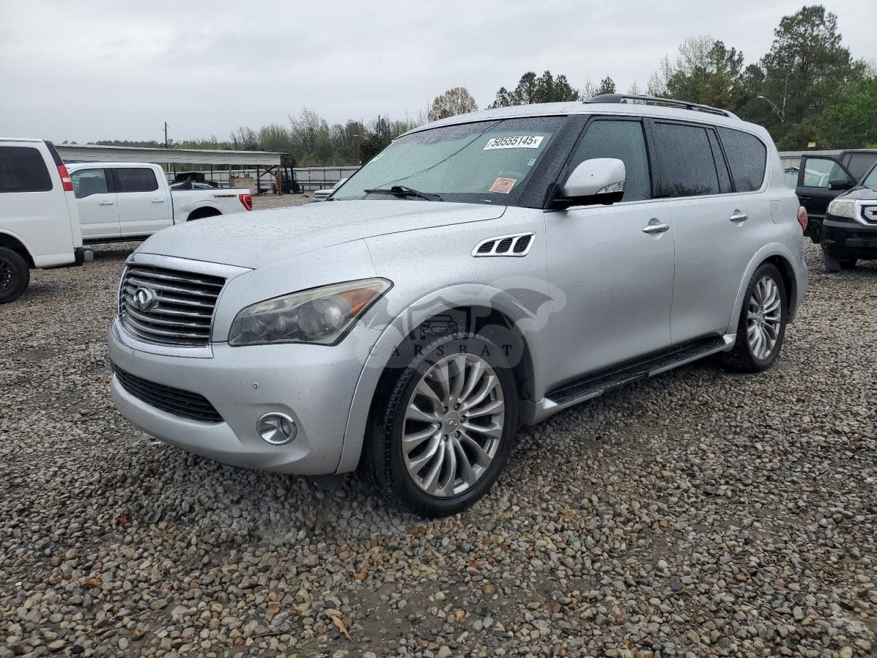 Infiniti QX56 5.6L 8 2011