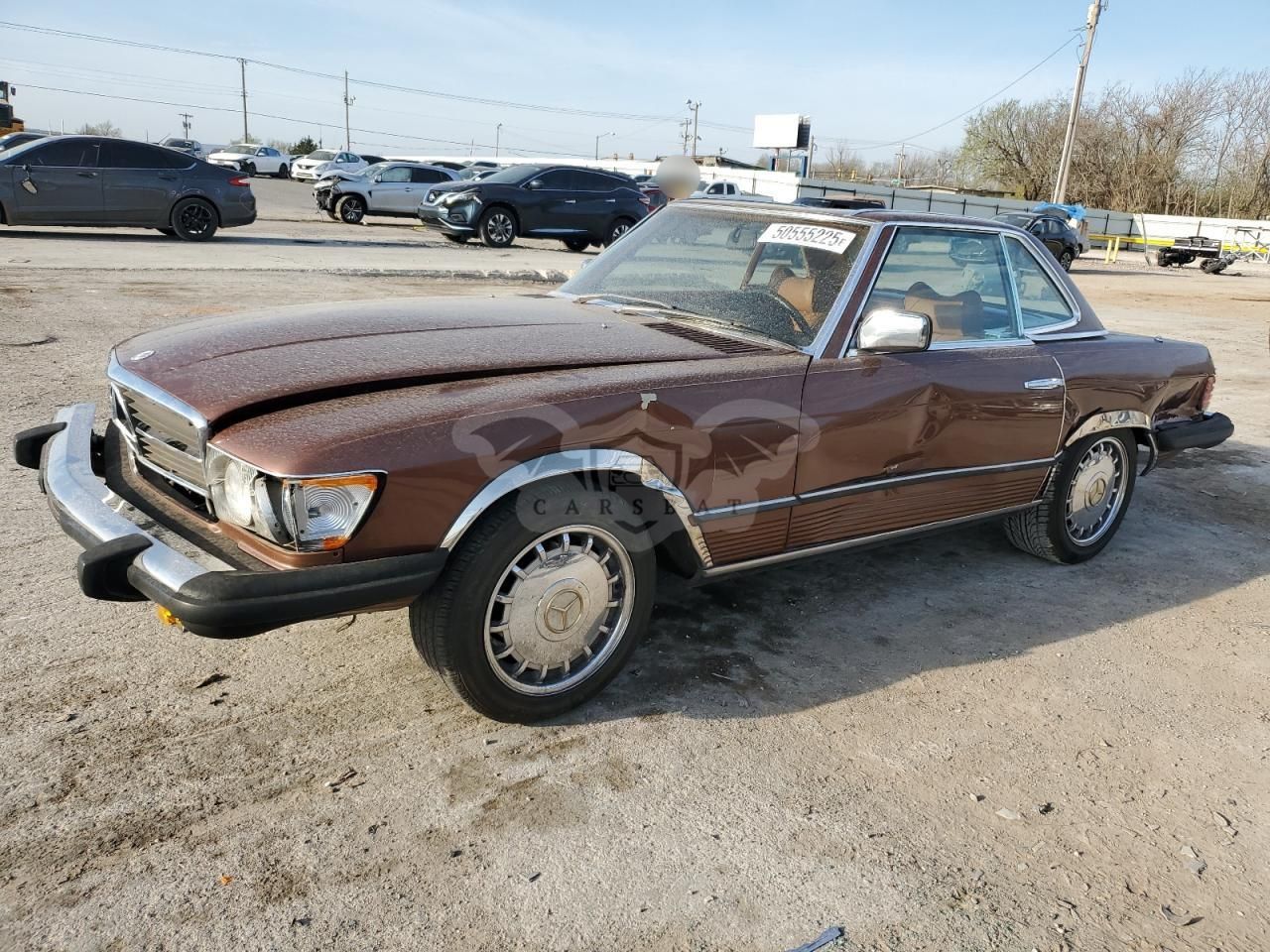 Mercedes-Benz SL 1979