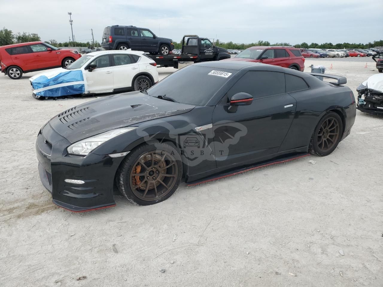 Nissan GT-R PREMIUM 3.8L 6 2013
