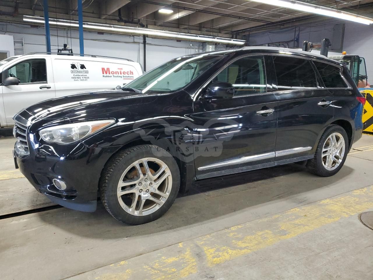 Infiniti JX35 3.5L 6 2013