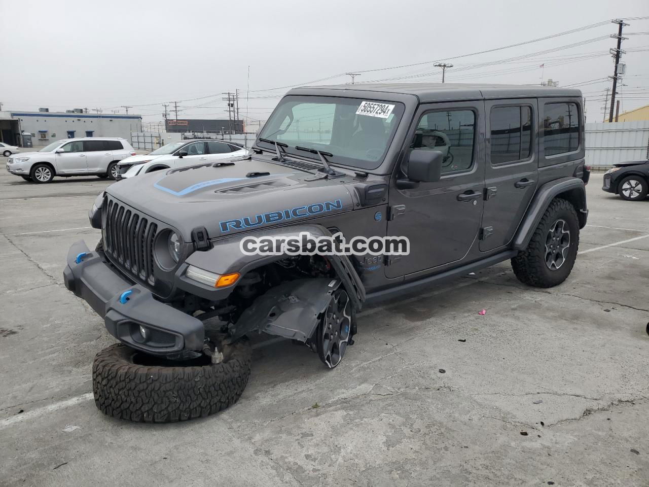 Jeep Wrangler RUBICON 4XE 2.0L  4 2022