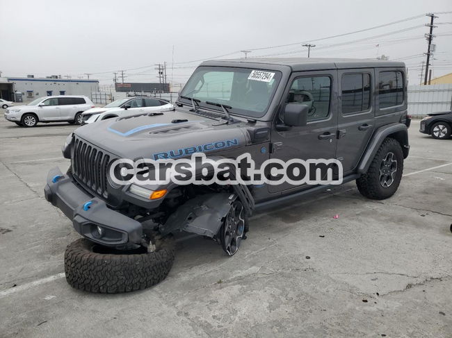 Jeep Wrangler RUBICON 4XE 2.0L  4 2022