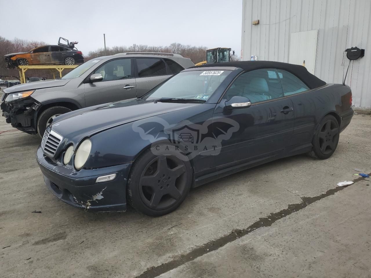 Mercedes-Benz CLK 430 4.3L 8 2002