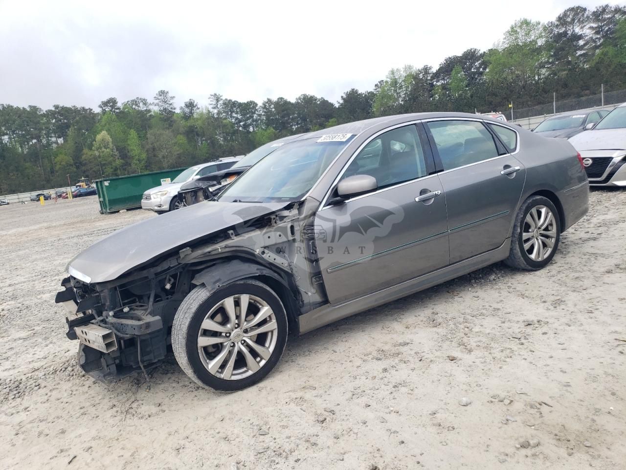 Infiniti M35 BASE 3.5L 6 2010