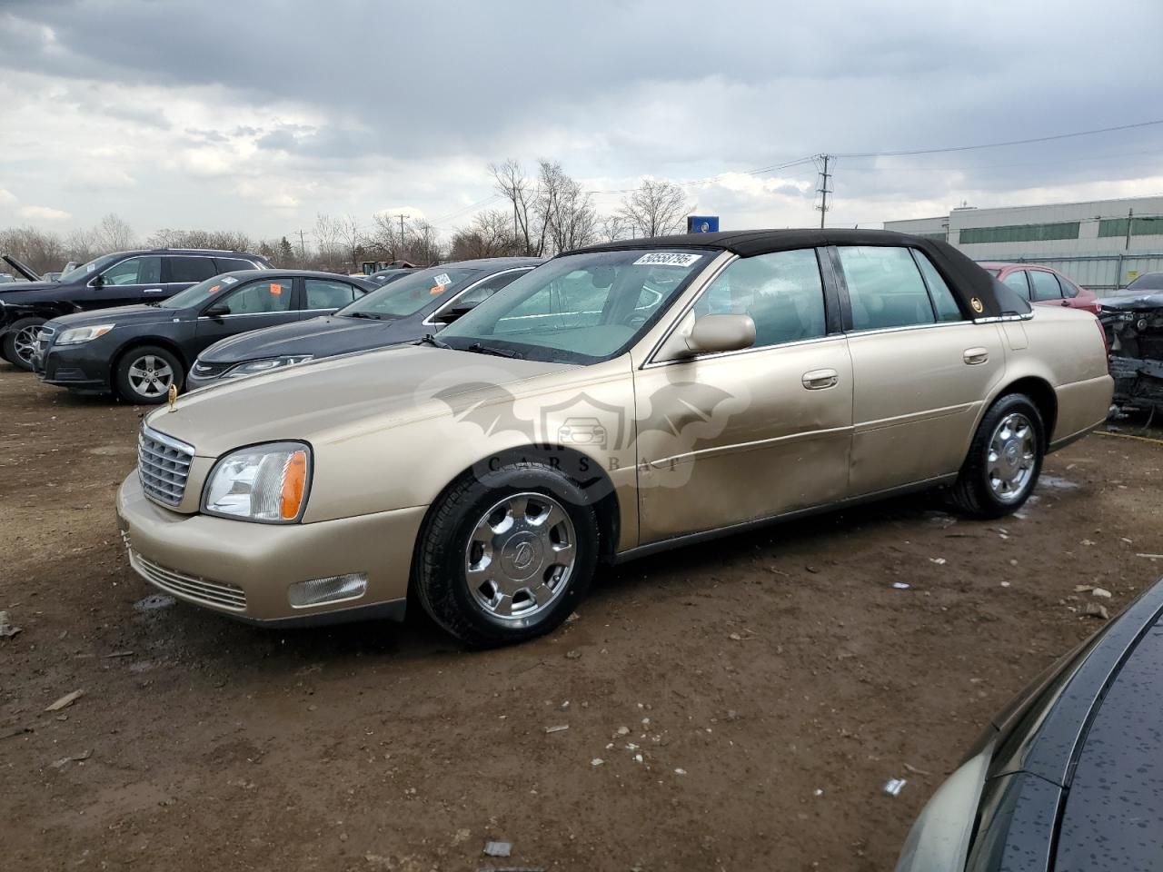 Cadillac Deville 4.6L 8 2005