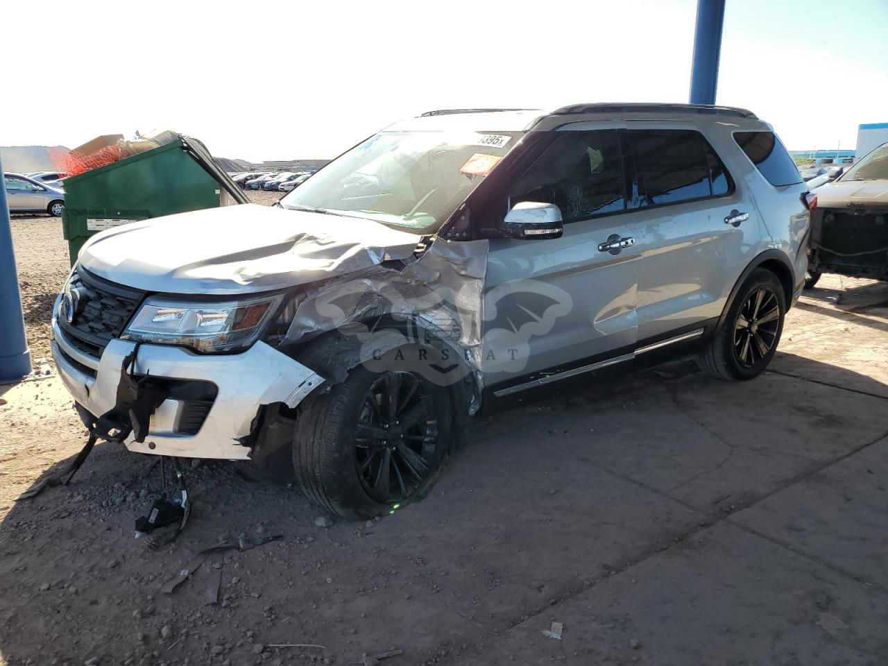Ford Explorer LIMITED 3.5L  6 2018