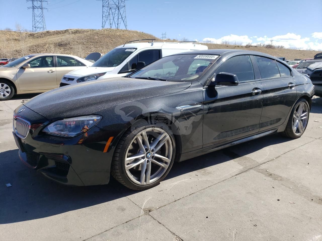 BMW 6 Series XI GRAN COUPE 4.4L 8 2015