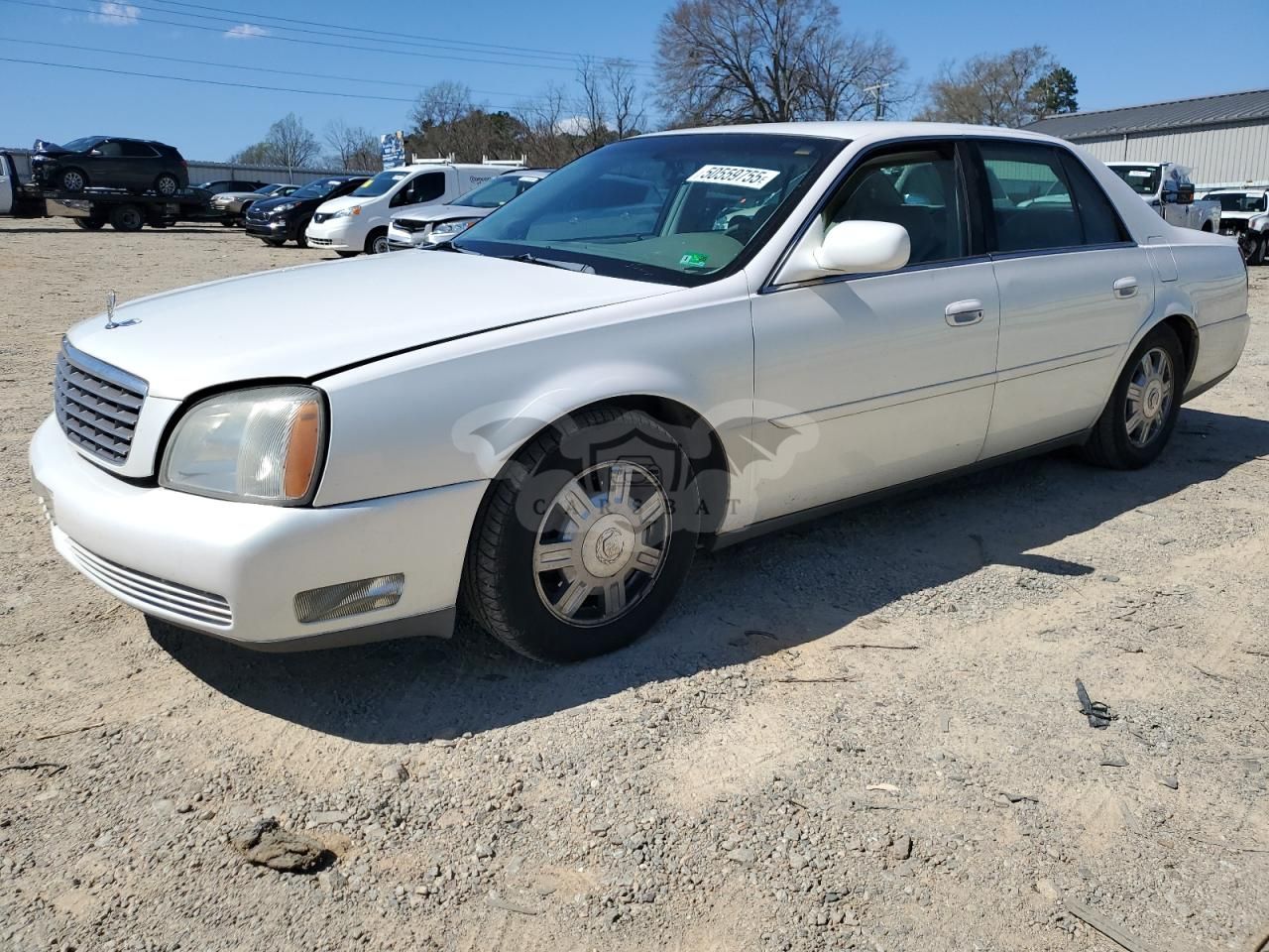 Cadillac Deville 4.6L 8 2004