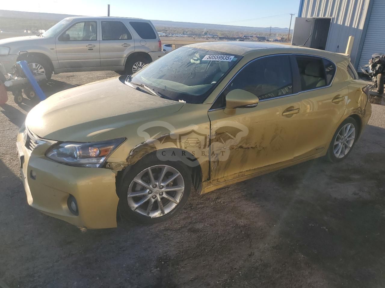 Lexus CT 200 1.8L 4 2011