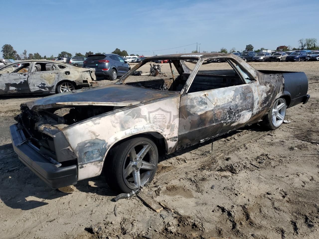 GMC Caballero 3.8L 6 1983