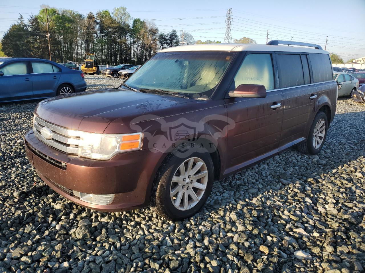 Ford Flex SEL 3.5L  6 2012