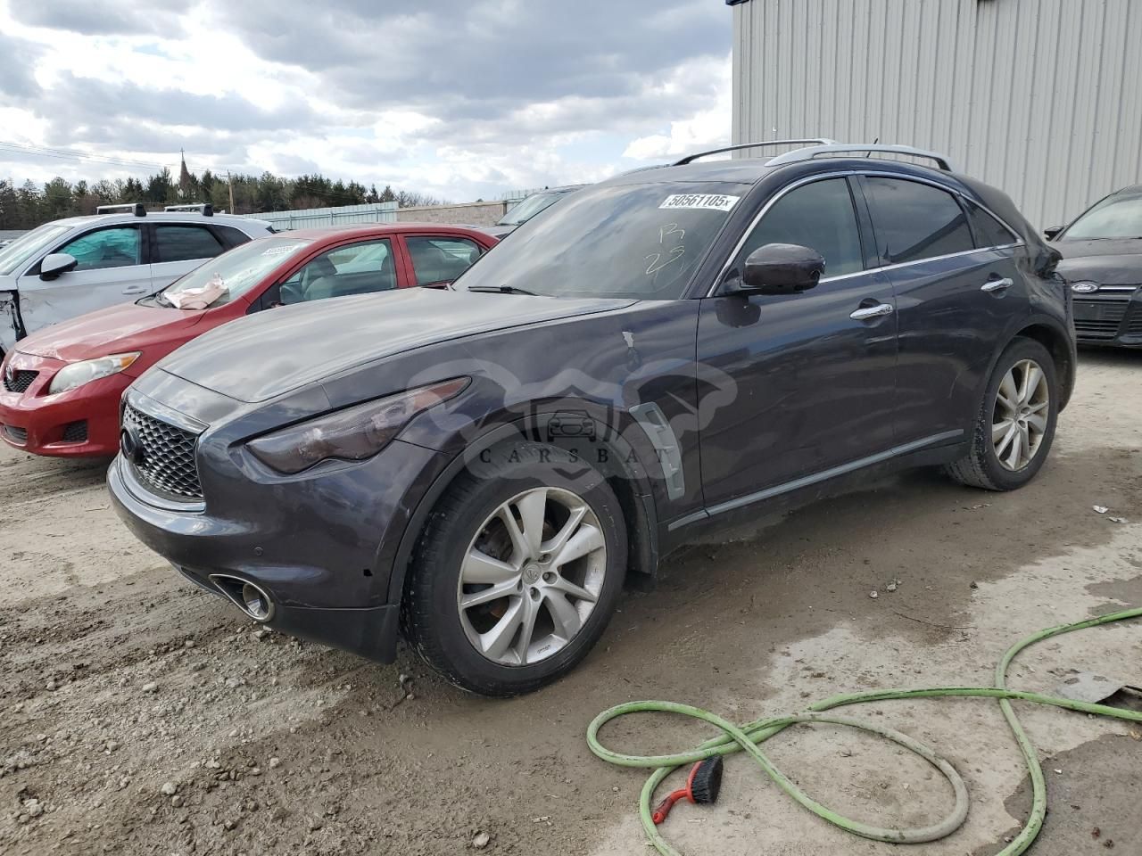 Infiniti FX 3.5L 6 2012