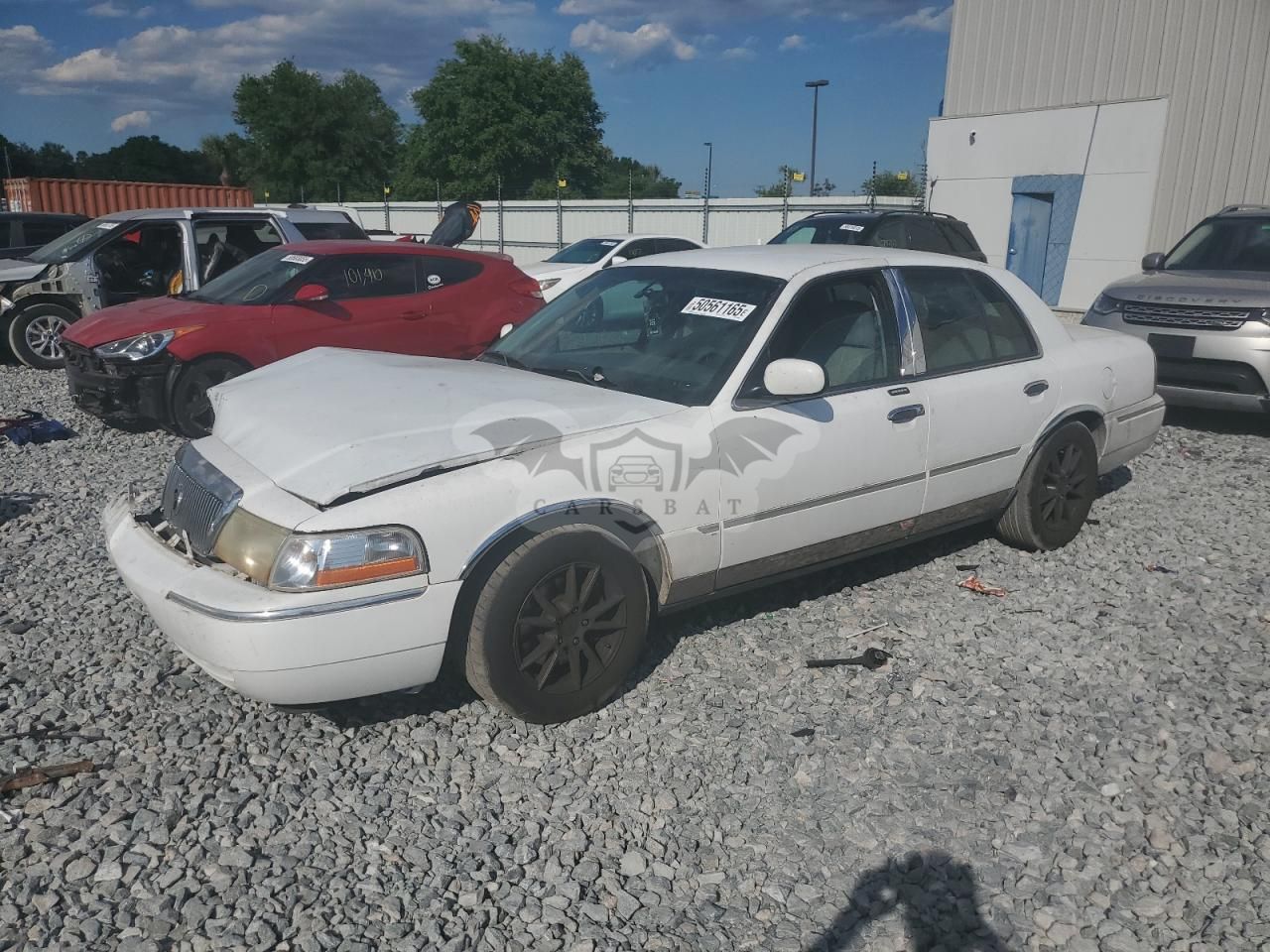 Mercury Grand Marquis LS 4.6L 8 2005