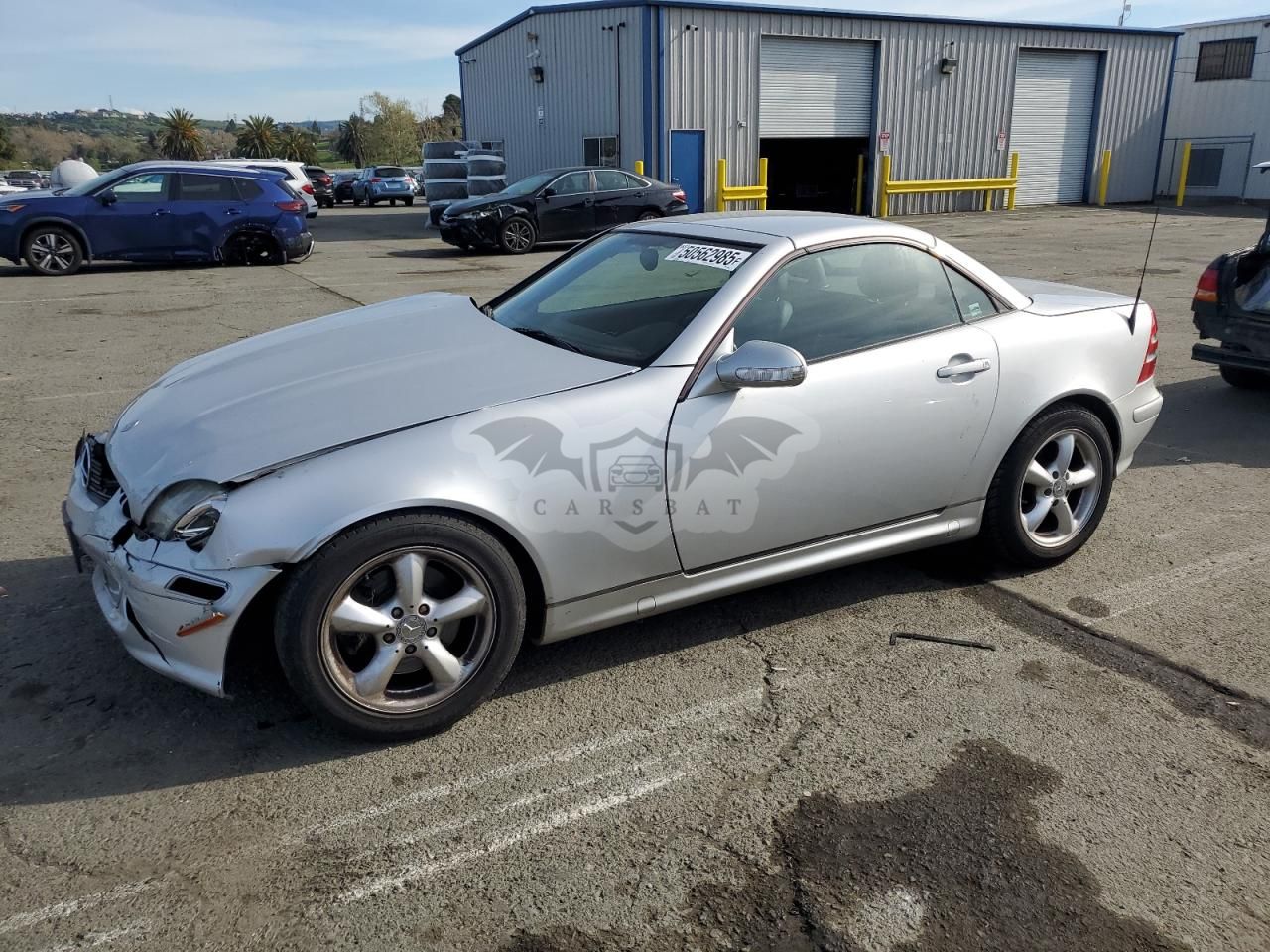 Mercedes-Benz SLK 320 3.2L 6 2002