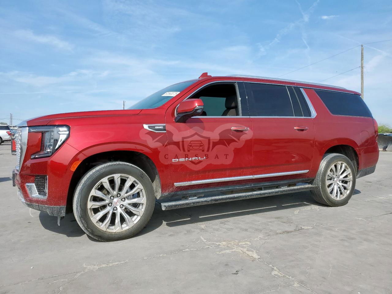 GMC Yukon DENALI 6.2L  8 2021