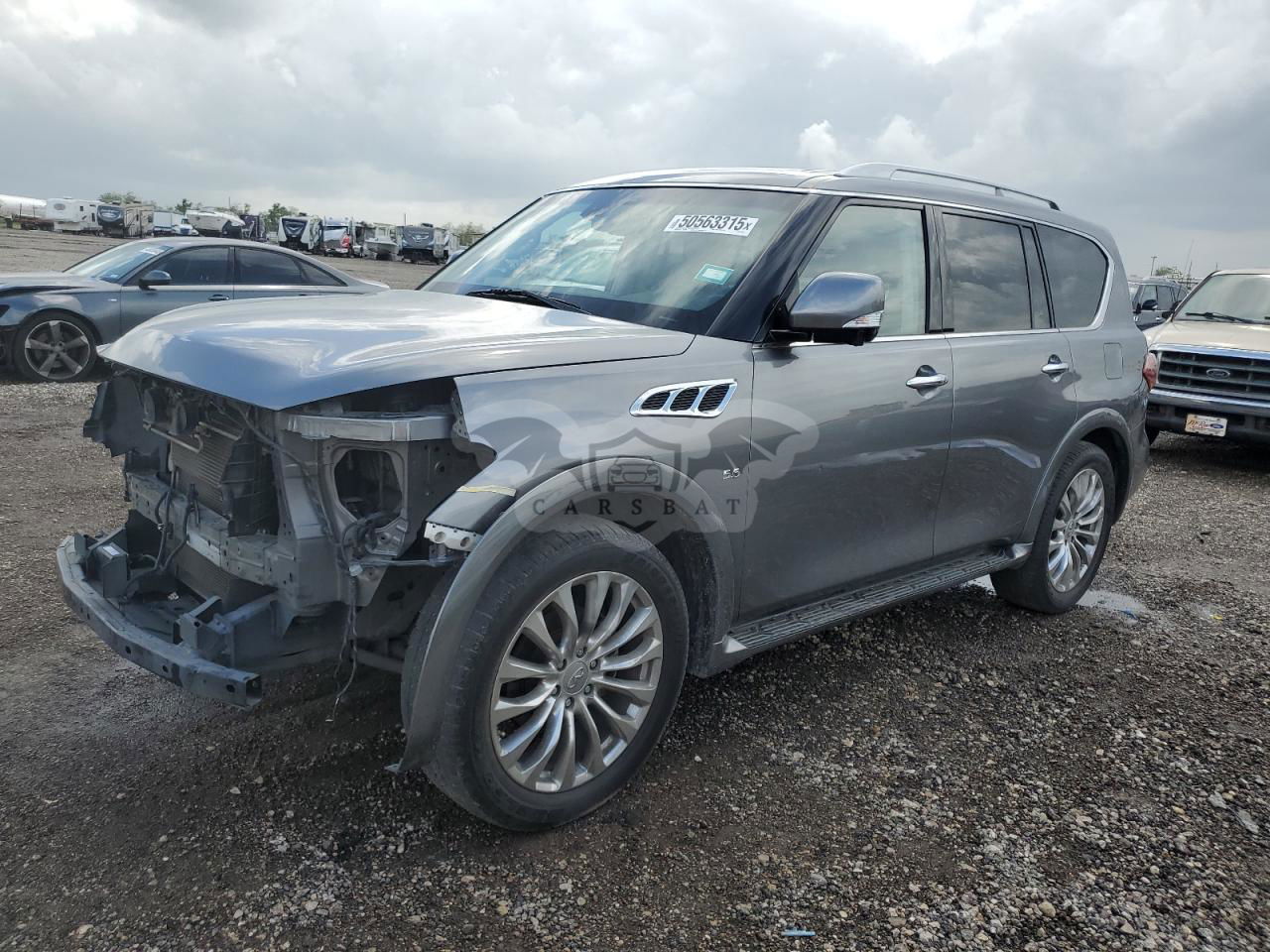 Infiniti QX80 BASE 5.6L  8 2017