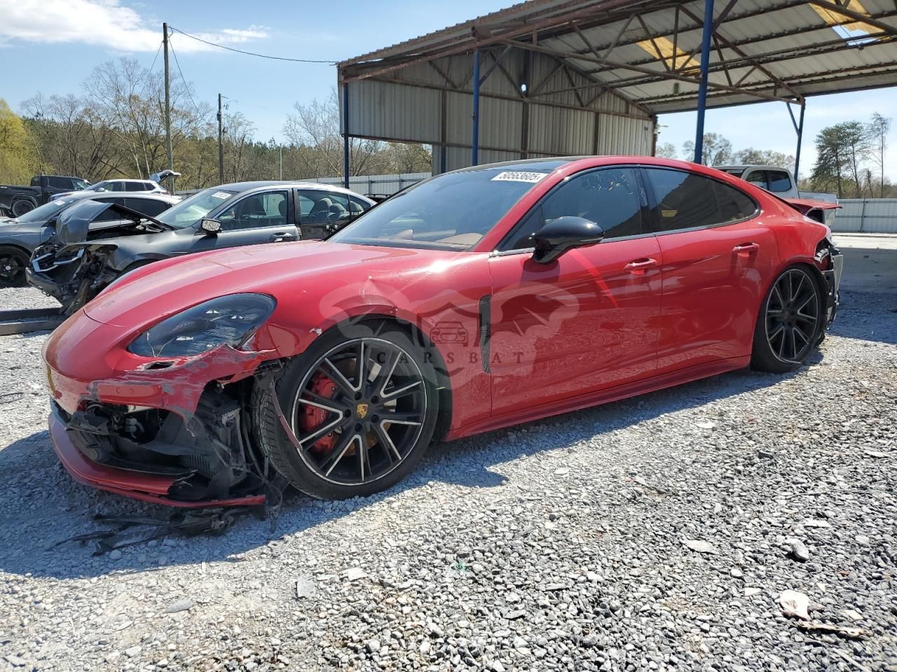 Porsche Panamera GTS 4.0L 8 2019