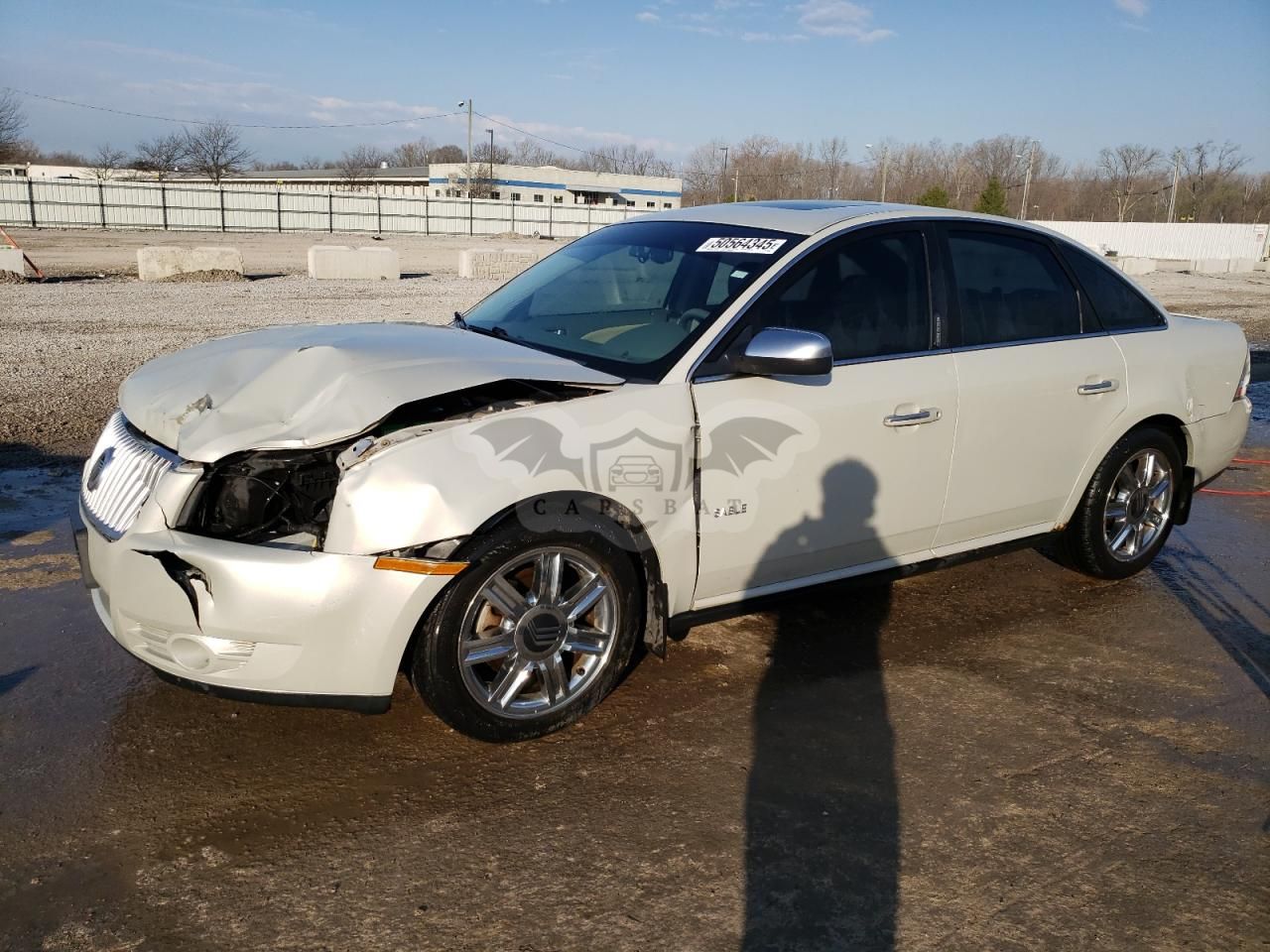 Mercury Sable PREMIER 3.5L 6 2008