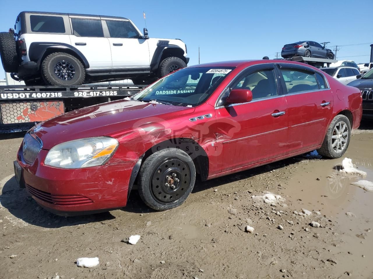 Buick Lucerne CXL 3.8L 6 2007